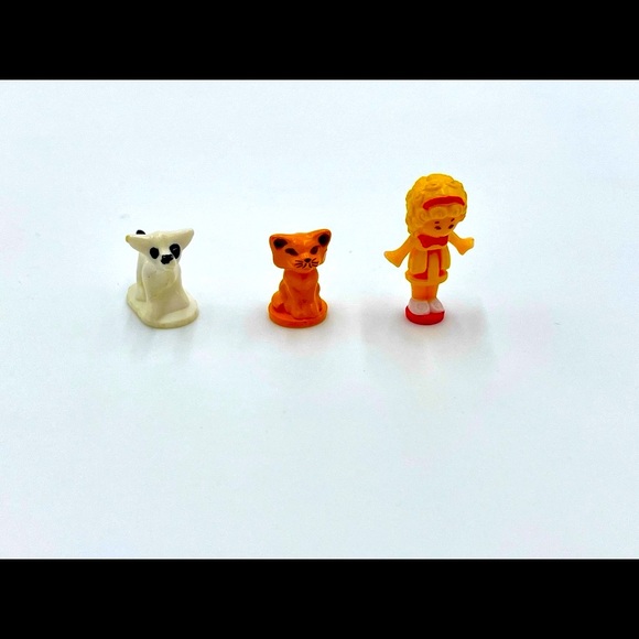 Bluebird Vintage Polly Pocket 1989 Country Cottage Playset *Complete - Picture 4 of 5